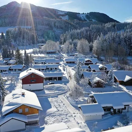 Tatil Evi Feriendorf Reichenbach - Biberweg 12 Nesselwang